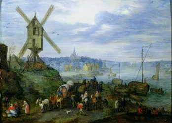 Rivierlandschap